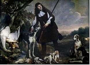 Pieter Thijs and Pieter Boel - Huntsman with His Dogs and Game