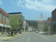 Pikeville downtown