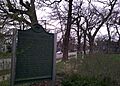 Pioneer Cemetery Historical Marker