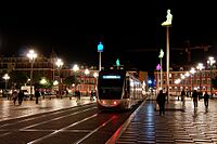 Place Massena by night