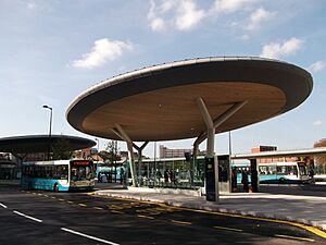 Platform A, Chatham Bus Station (geograph 2646990)