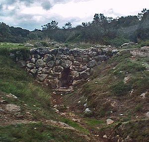 Pont mycénien de Kazarma 2