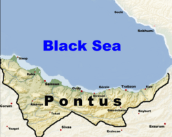 The Pontus region