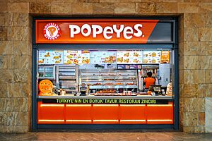 Popeyes Trabzon