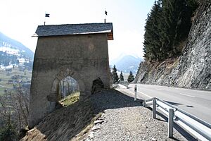 Porclas heute von Norden