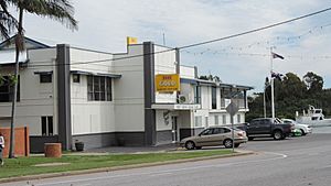 Port Curtis Sailing Club (view from street), Gladstone, 2014