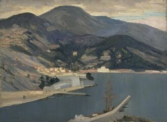 Port de Villefranche (Louis Dewis, 1930)
