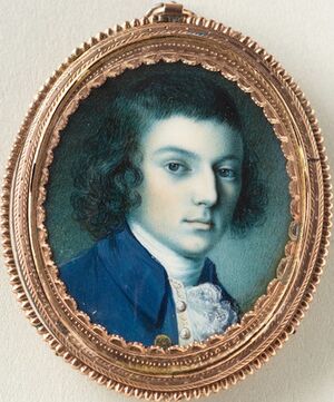 Portrait of John Parke Custis by Charles Willson Peale, ca. 1774