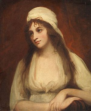 Portrait by  George Romney