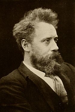 Portrait of William Ernest Henley