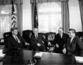 President John F. Kennedy with Deputy Prime Minister of Turkey, Ekrem Alican