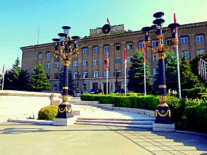 Presidential, NKR, Stepanakert