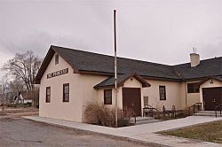 The Princess Recreation Hall/Lynndyl LDS Meetinghouse in Lynndyl