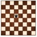 Queen (chess) movements