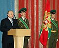 RIAN archive 109559 Border Guards Day