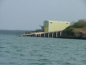 RNLI Lifeboat house at Angle - geograph.org.uk - 429303