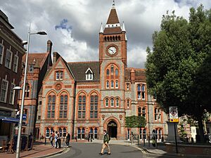 Reading Town Hall, UK - 20150707