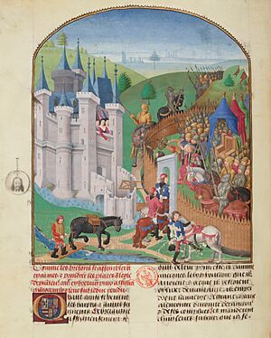 Reddition de Marguerite de Clisson (1420)