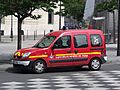 Renault Kangoo SPVL342 des pompiers de Paris