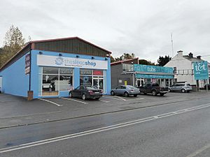 Retail establishments on Sean Costello Street (geograph 5989200)