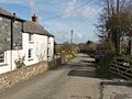 Road into Jacobstow - geograph.org.uk - 713508