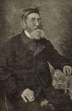 Robert Isaac Jones (1813 - 1905), Dictionary of Welsh Biography, cropped