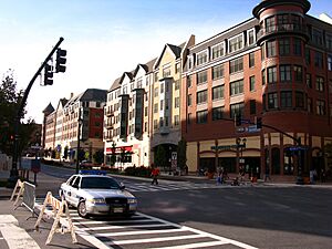 Rockville - Maryland Ave at Middle Ln