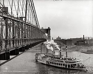 Roebling Bridge 1906