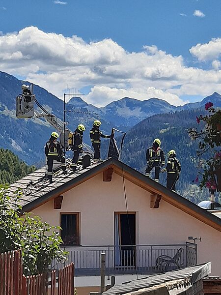 Rooftop Solar Panel fire, Anterivo
