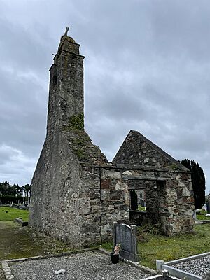 Ruined church, Kill, Co. Waterford