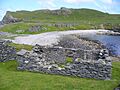 Ruins at Fethaland (geograph 2075065)