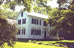 SALMON P. CHASE BIRTHPLACE