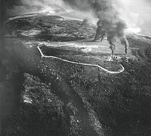 Sabang airfield under attack on 19 April 1944 (NNAM.1996.488.024.026)