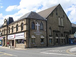 Salvation Army Worship Hall and Community Centre - Huddersfield Road - geograph.org.uk - 903946