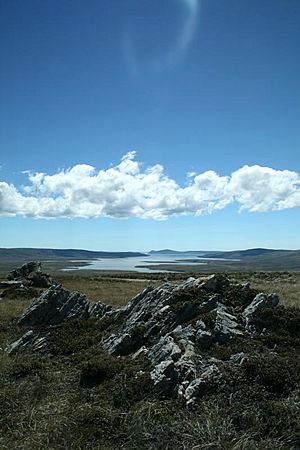 San Carlos Water, Falkland Islands