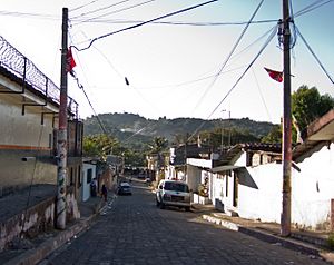 A street in San Martin