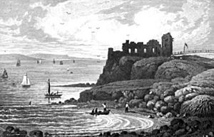 Sandsfoot Castle, 1825