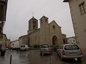 Church of Santa Eugènia de Berga