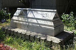 Sarcophagus of Thomas Starr King - San Francisco, CA - DSC05121