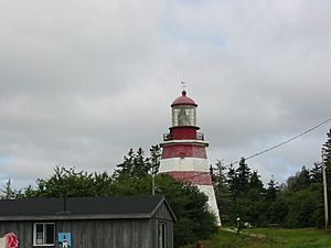 Seal Island Lighthouse Replica