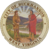 Official seal of Buckhannon, West Virginia