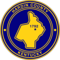 Seal of Hardin County, Kentucky