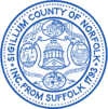 Official seal of Norfolk County