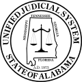 Seal of the Unified Judicial System of Alabama