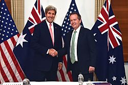 Secretary Kerry Meets With Australian Opposition Leader Shorten Amid Meetings in Sydney (14895322002)
