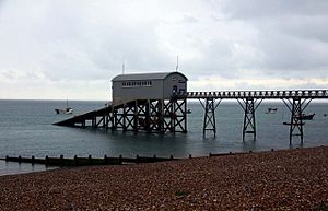 Selsey Lifeboat Station - geograph.org.uk - 1408414