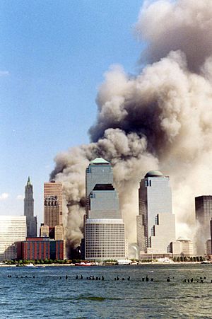September 11 2001 just collapsed