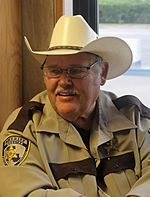 Sheriff's deputy Mickey Perryman IMG 9592