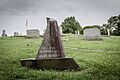 Sherwood Anderson's grave marker
