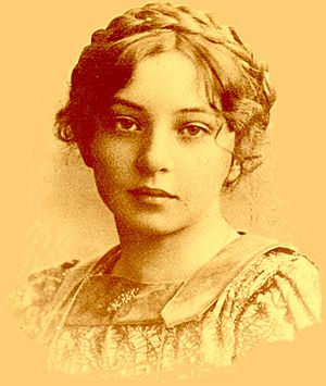 Sigrid Undset young